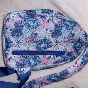 Simply Southern Coral and Starfish Backpack